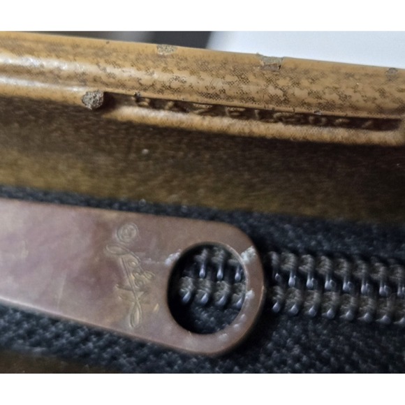 Vintage IBM Zipper Portfolio By‎ Hazel USA Made - Picture 5 of 6